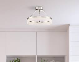 Ensure that the electricity has indeed been disconnected by using a. Westinghouse Lighting Lucy 40 Cm 25 Watt Led Indoor Semi Flush Mount Ceiling Fixture Brushed Nickel