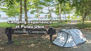 Camping At Pulau Ubin Jelutong Campsite C With Decathlon Singapore S Product Youtube