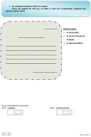 Maybe you would like to learn more about one of these? Subiecte Limba RomanÄƒ Scris Clasa A Ii A Ministerul EducaÈ›iei A Publicat Testele SusÈ›inute AstÄƒzi La Evaluarea NaÈ›ionalÄƒ Edupedu Ro