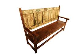 Dutchcrafters outdoor benches are built with the highest quality standards, made in the usa. Mexican Door Bench 344342 Elpasoimportco Com