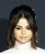 Long Selena Gomez Curly Hair
