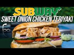 Subway Sweet Onion Chicken Teriyaki Sandwich But Homemade Way Better Sam The Cooking Guy 4k Y Sweet Onion Chicken Teriyaki Sweet Onion Sauce Sweet Onion