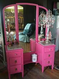 New Pink Dressing Table Pink Dressing Tables Pink Furniture Pink Chair