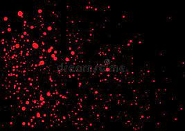 Abstract monochrome texture pattern of cracks, chips. Blood Splatter In Red Ink Color On Black Background Stock Vector Illustration Of Dangerous Color 71669403