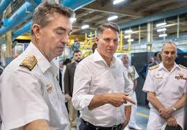 NUWC Division Newport welcomes Deputy Prime Minister of Australia for Aug.  5 visit > Naval Sea Systems Command > Article View