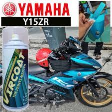Hari ni ada masa untuk pi ushar y suku version 2 di area bukit mertajam, penang. Yamaha Honda Custom Made Custom Mixed Custom Made Paint Aerosol Can Aerosol Spray Aerosol Paint Aerosol Spray Motor Paint Sport Rim Paint Yamaha Yz15r Striking Cyan