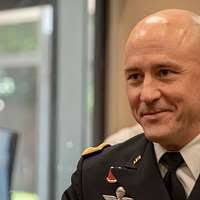 Director, Army Budget, Maj. Gen. Thomas Horlander and