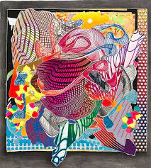 Stella Feneralia National Gallery Of Australia Canberra Happy Art Stella Art Frank Stella