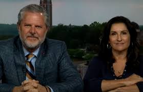 Taking part in a town hall discussion on the opioid crisis in america hosted by liberty university. Jerry Falwell Jr S Pool Boy Sex Scandal Has Been Immortalized Forever In Memes Queerty