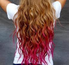 Temporary Hair Dye Tips Red Hair Styles Dip Dye Hair Dye My Hair