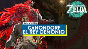 Ganondorf, el Rey Demonio - The Legend of Zelda: Tears of the Kingdom -  YouTube