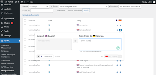 Here you can also choose a different date format and time . How To Translate Woocommerce Multi Vendor Marketplace Using Wpml