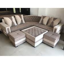 L shape sofa set designs for small living room. Modern Designer L Shape Sofa Set For Sitting Living Room Rs 33000 Unit Id 20168702591