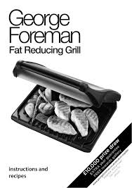 Cover and let marinade in fridge for at least 15 minutes. George Foreman Entertaining 7 Portion Grill 19932 Instruction Manual Manualzz