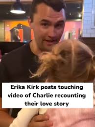 Charlie Kirk Meets His Wife for First Time