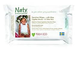 Naty Eco Sensitive Baby Wipes With Aloe Resealable Top 56 Ct Review Fragrance Free Products Baby Wipes Aloe