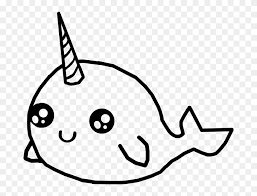 Maybe you would like to learn more about one of these? Cute Narwhal Coloring Page Clipart 5352335 Pinclipart