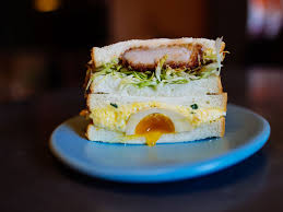 Japanese egg salad sandwich (tamago sando). Why Everyone Loves The Egg Salad Sandwich At Portland S Giraffe Goods Eater Portland
