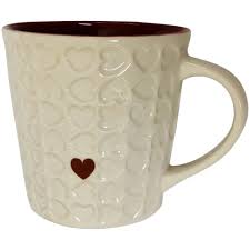 Contigo 16oz stainless steel autoseal west loop travel mug. Starbucks Valentines Day Heart Mug Annie S Avenue Antiques Ruby Lane