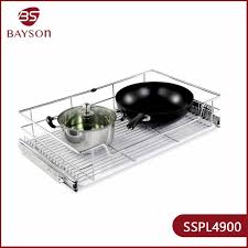 Ideal for organizing supplies in the kitchen, bathroom, or laundry room, this sturdy wire. China Kitchen Cabinet Utensis Cupboard Storage Wire Rack China Drawer Basket And Kitchen Basket Price