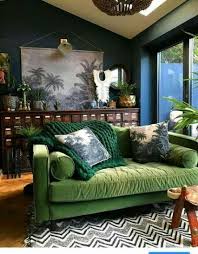 50 Super Ideas Living Room Dark Green Couch Blue Walls Living Room Green Green Walls Living Room Green Living Room Decor