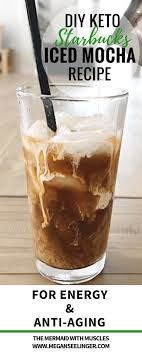 How do you make frozen mocha coffee? Keto Starbucks Iced Mocha Easy Diy Recipe Megan Seelinger Coaching