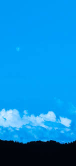 Iphone 12 Blue Original Wallpaper