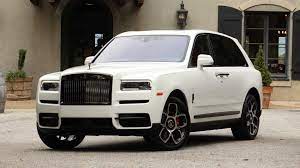 *price(s) include(s) all costs to be paid by a consumer except for licensing costs, registration fees, and taxes. 2020 Rolls Royce Cullinan Black Badge First Drive Dark Horse