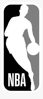 All of these elements are placed on a basketball. Nba Logo Black Logos And Uniforms Of The Los Angeles Lakers Hd Png Download Transparent Png Image Pngitem