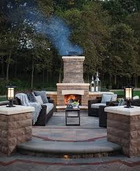 Maybe you would like to learn more about one of these? Download The Free Belgard Idea Book For Ultimate Backyard Inspiration Outdoor Fireplace Designs Outdoor Fireplace Patio Backyard Fireplace