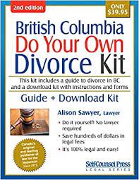 (2) where adultery or physical or mental cruelty are asserted as grounds, condonation or connivance on the part of the applicant spouse; Do Your Own Divorce Kit British Columbia Guide Download Kit Sawyer Alison 9781770402409 Books Amazon Ca