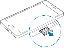 Here are a few handy ways to open the. Galaxy A5 Insert A Sim Card Or Remove It Sm A500w Samsung Canada