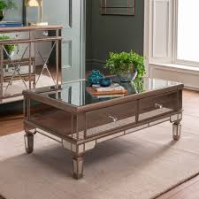 Well, it is most often the loveliest furniture in the house. Marseille 2 Drawer Mirrored Coffee Table Coffee Table Homesdirect365