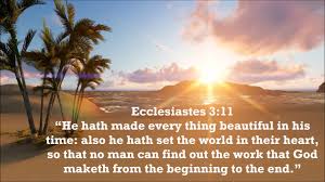 Image result for images Ecclesiastes 3:11