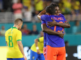 Scolari tiene que reemplazar al suspendido luiz gustavo, mientras que pekerman. En Vivo On Line Colombia Vs Brasil Minuto A Minuto En Directo Partido Amistoso Preparatorio Fifa Seleccion Colombia Seleccion Colombia Futbolred