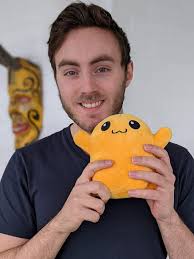 SCP Plush, SCP 999 Plush 6inch, Tickle Monster Malaysia