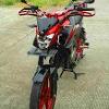 Modifikasi old vixion ini sangat inspiratif dan via balimotoblog.wordpress.com. 1