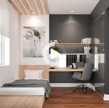 These clever ideas are all designed to maximize a décor ideas for small rooms ! 30 Miglior Minimalista Camera Da Letto Idee Di Design Per Provare Minimalist Bedroom Design Minimalist Room Small Room Bedroom