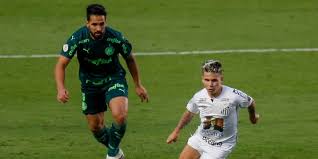 Palmeiras X Santos Sera A Terceira Final Brasileira Da Historia Da Libertadores Jovem Pan