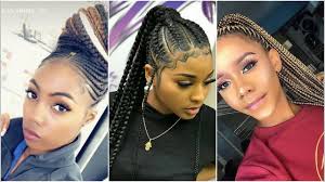 You can find a braid that matches your personality! Ponytail Cornrow Hairstyles For Girls Novocom Top