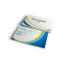 A avea o carte de vizita spune multe despre tine si afacerea ta. Carti De Vizita Model Cv A 006 Printmag