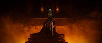 Every scene involving him brings an element of fear simply due to the presence and power that he brings with him. Artstation Middle Earth Shadow Of Mordor Mount Doom Andrew Averkin