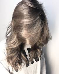 This Color Tho Violet Metallic Flow By Hairlikeaboss After Prelightening To A Level 9 Blonde He Applied Kenra Grey Hair Color Hair Highlights Hair Styles