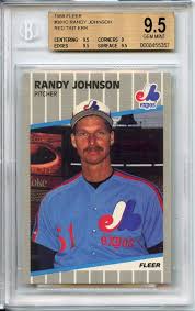 We did not find results for: Lot Detail Clarifying 1989 Fleer 381 Randy Johnson Rc Rookie Card Error Collection W Rare Bgs 9 5 Gem Mint Pop 9 Red Tint Error Many More Bgs Psa Graded
