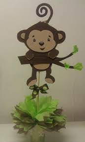 The room's design is based, for the most part, on the chocolate …. Adriana S Creations Baby Shower Theme Centerpieces Monkey Baby Shower Decorations Baby Shower Monkey Theme Monkey Baby Shower