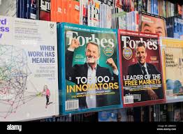 Forbes magazine cover hi-res stock photography and images - Alamy