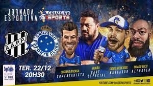 Escolha um canal e assista grátis! Ponte Preta X Cruzeiro Jornada Esportiva Cruzeiro Sports Ao Vivo Youtube