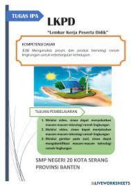 Minyak mentah dapat diolah menjadi berbagai jenis bahan bakar seperti bensin, avtur, kerosin serta aspal. Teknologi Ramah Lingkungan Exercise