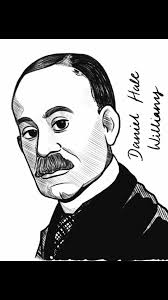 The father of open heart surgery #bhm #danielhalewilliams #portraitart  #procreate #digitalart