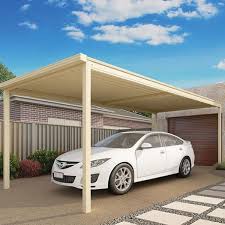 87 results for carport kit. Freestanding Carport Kits Platinum Property Improvements